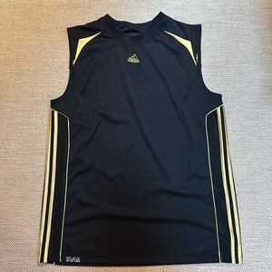 Adidas sleeveless men’s athletic shirt Clima365